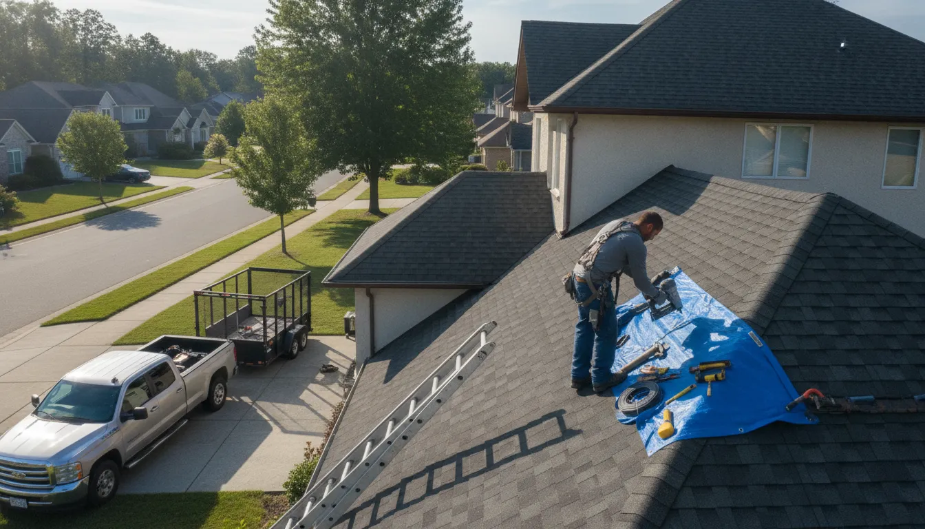 Trusted Roofing for Clark Homes & Businesses